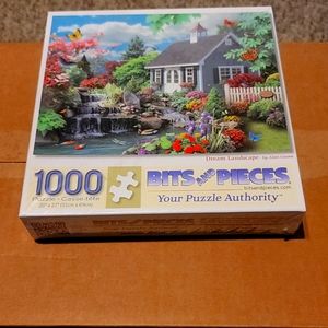 Bits and Pieces Dream Landscape Jigsaw Puzzle